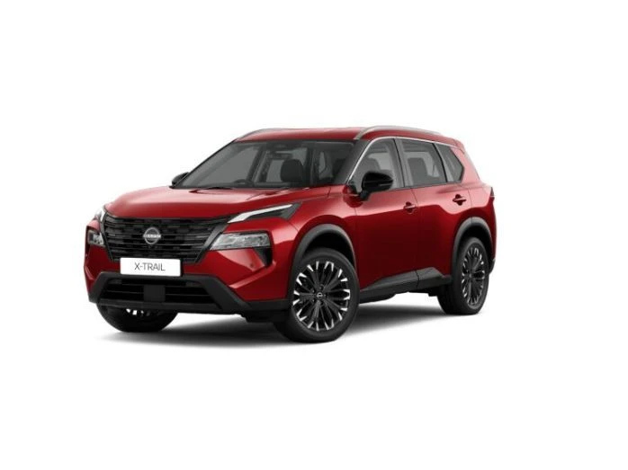 Nissan X-Trail with e-4ORCE